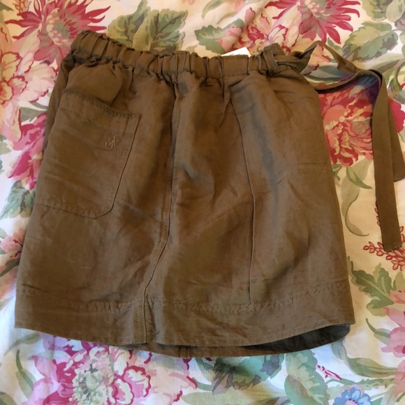 JW ANDERSON x UNIQLO Colab Size XS Linen Blend Tuck Short Paperbag LagenLook NEW - Picture 2 of 15